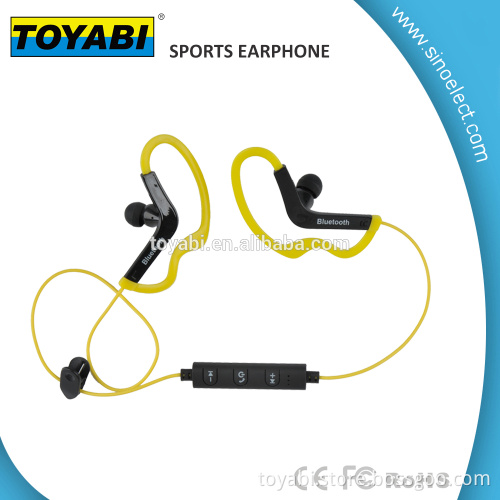 2016 Newest Durable and sweat proof, ideal wireless earbuds for Running, Jogging, Hiking, Biking and Gym without annoying cables